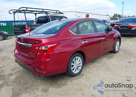 2018 Nissan Sentra Sv из США, поврежденный, VIN 3N1AB7AP8JY298679